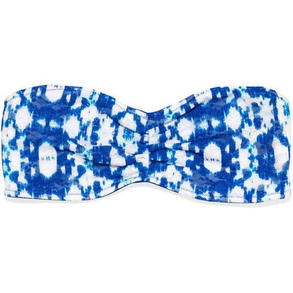 Victoria's Secret PINK Lace Bandeau Med NIP